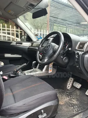 Subaru Forester 2011 Black
