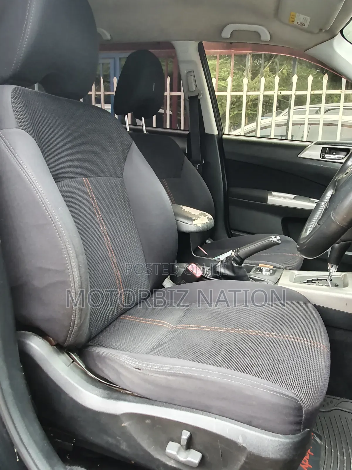 Subaru Forester 2011 Black