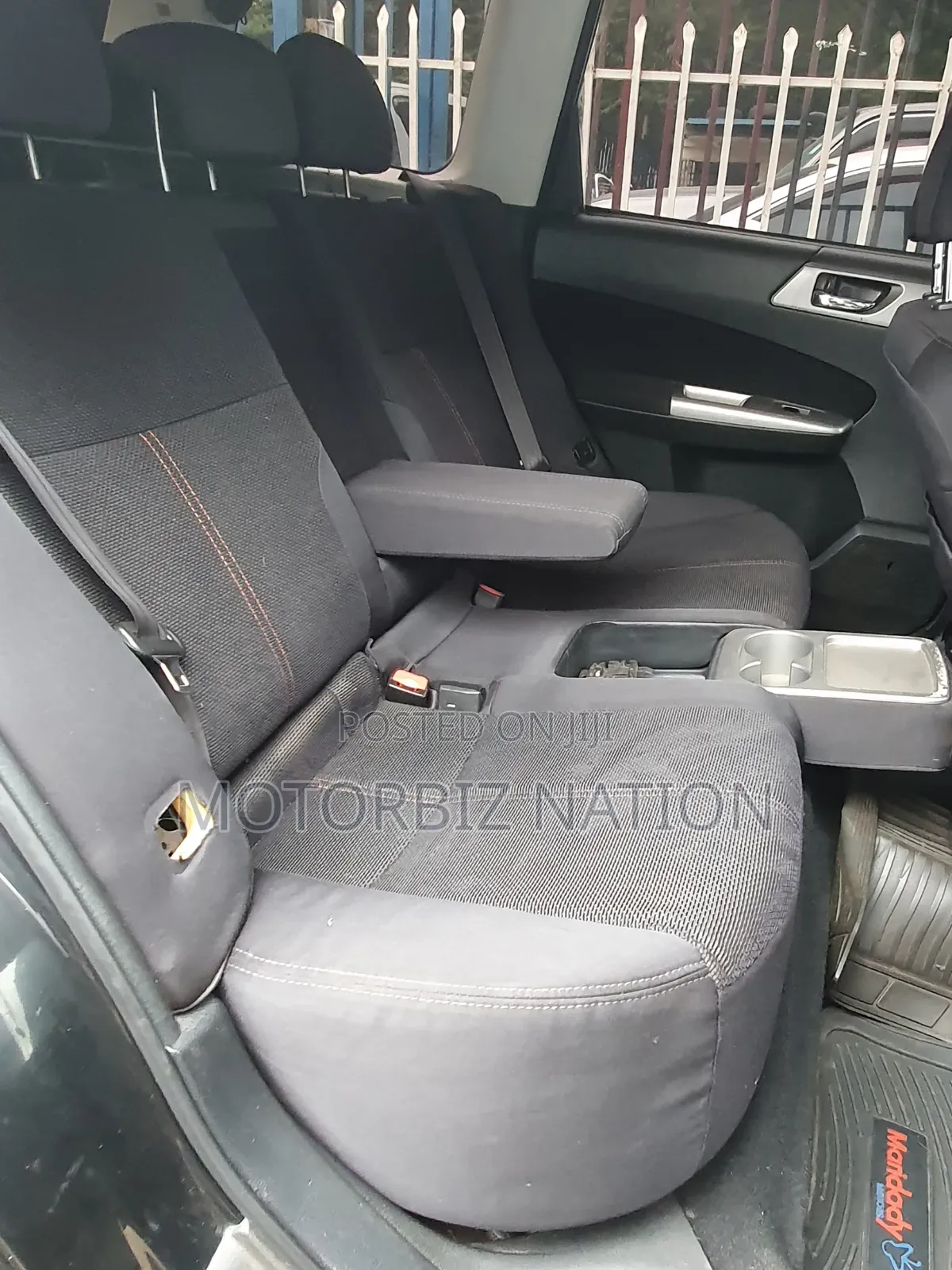 Subaru Forester 2011 Black