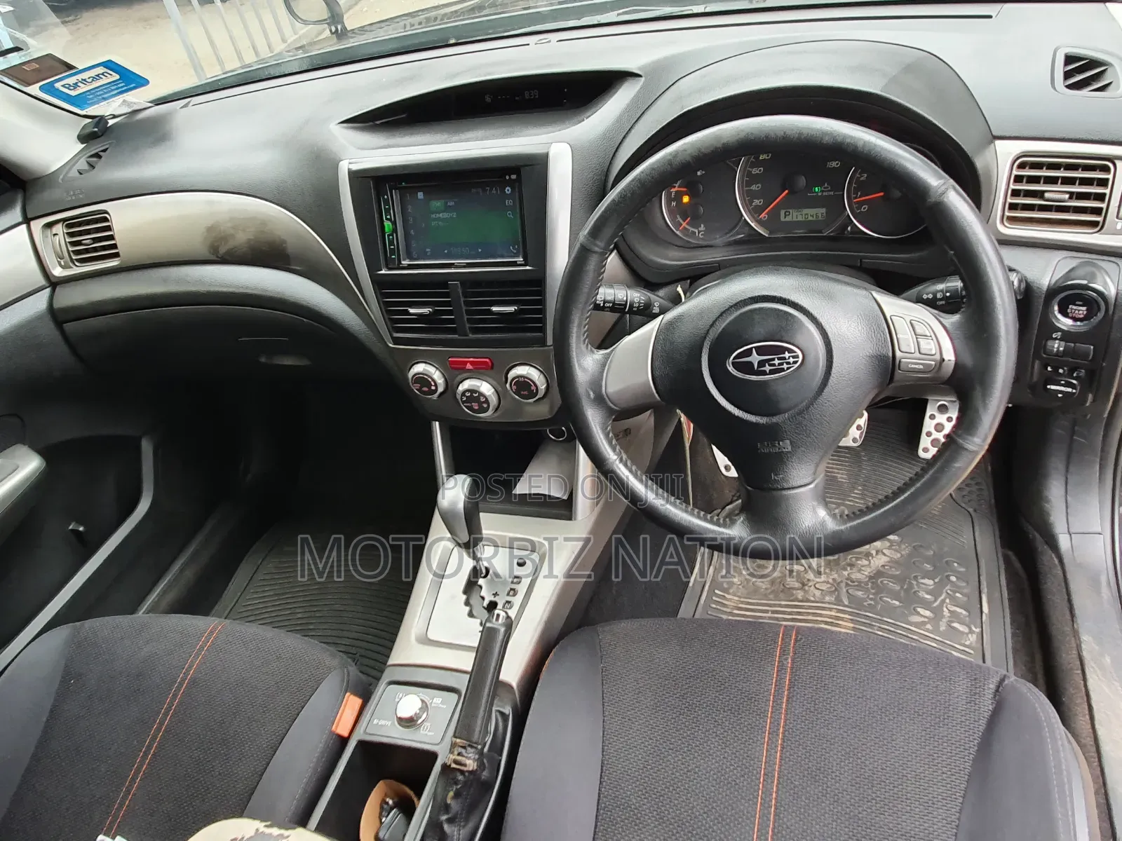 Subaru Forester 2011 Black