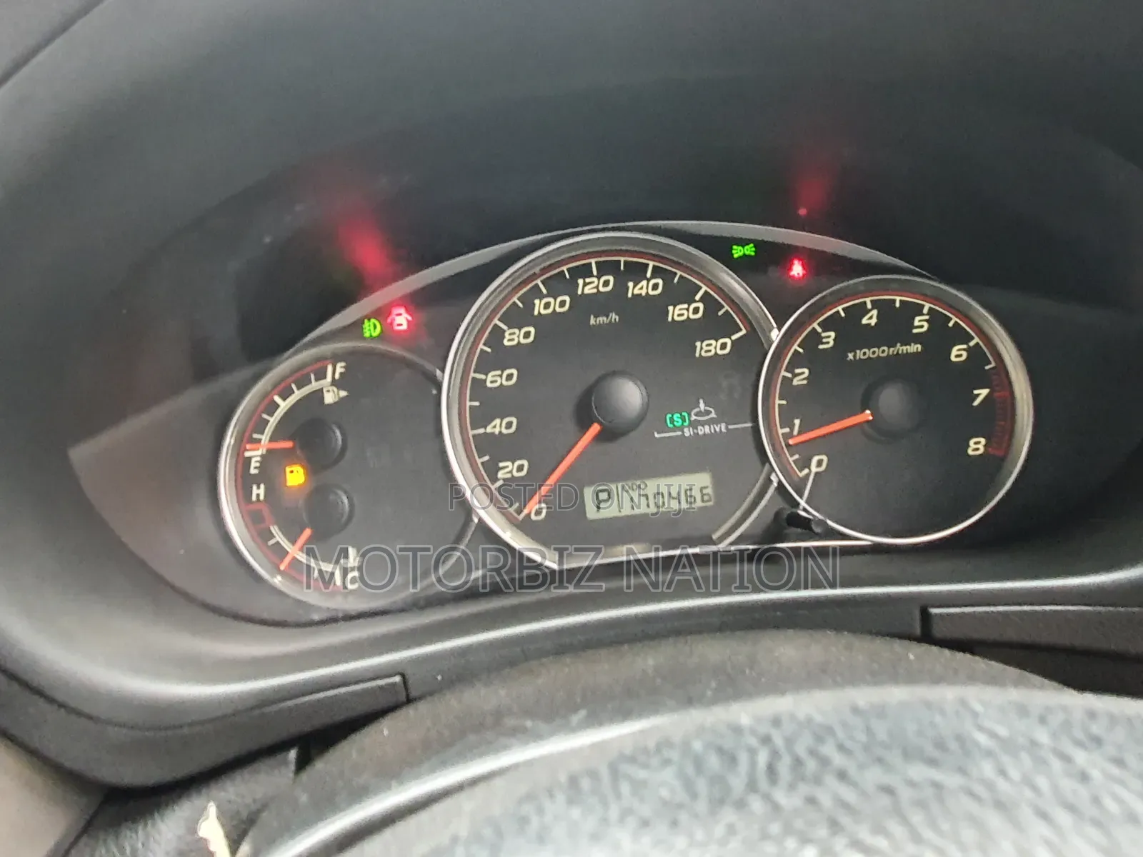 Subaru Forester 2011 Black