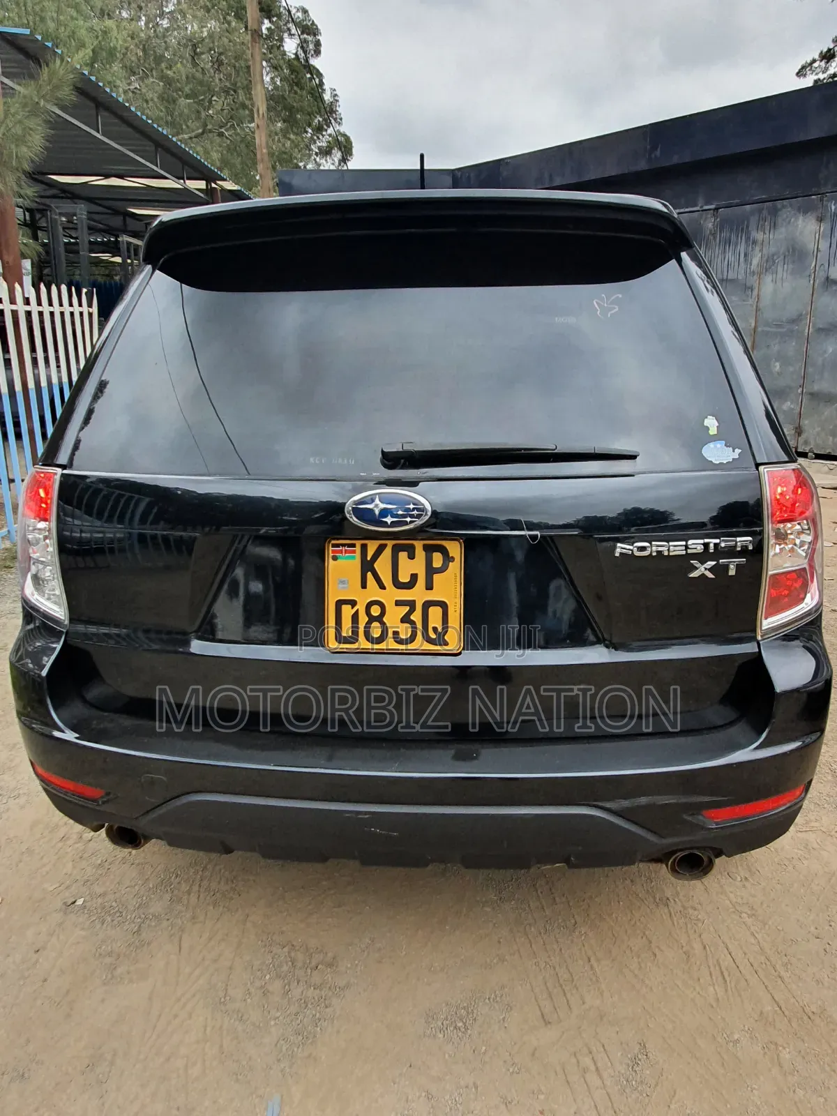 Subaru Forester 2011 Black