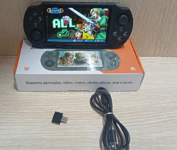 M1 Plug Play Game Console – Ultimate Classic Gaming Experience