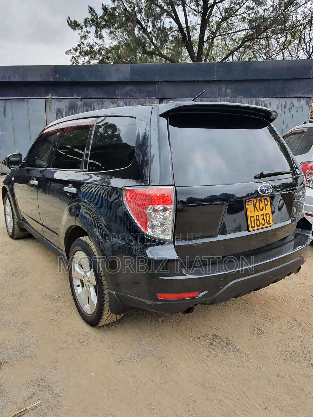 Subaru Forester 2011 Black