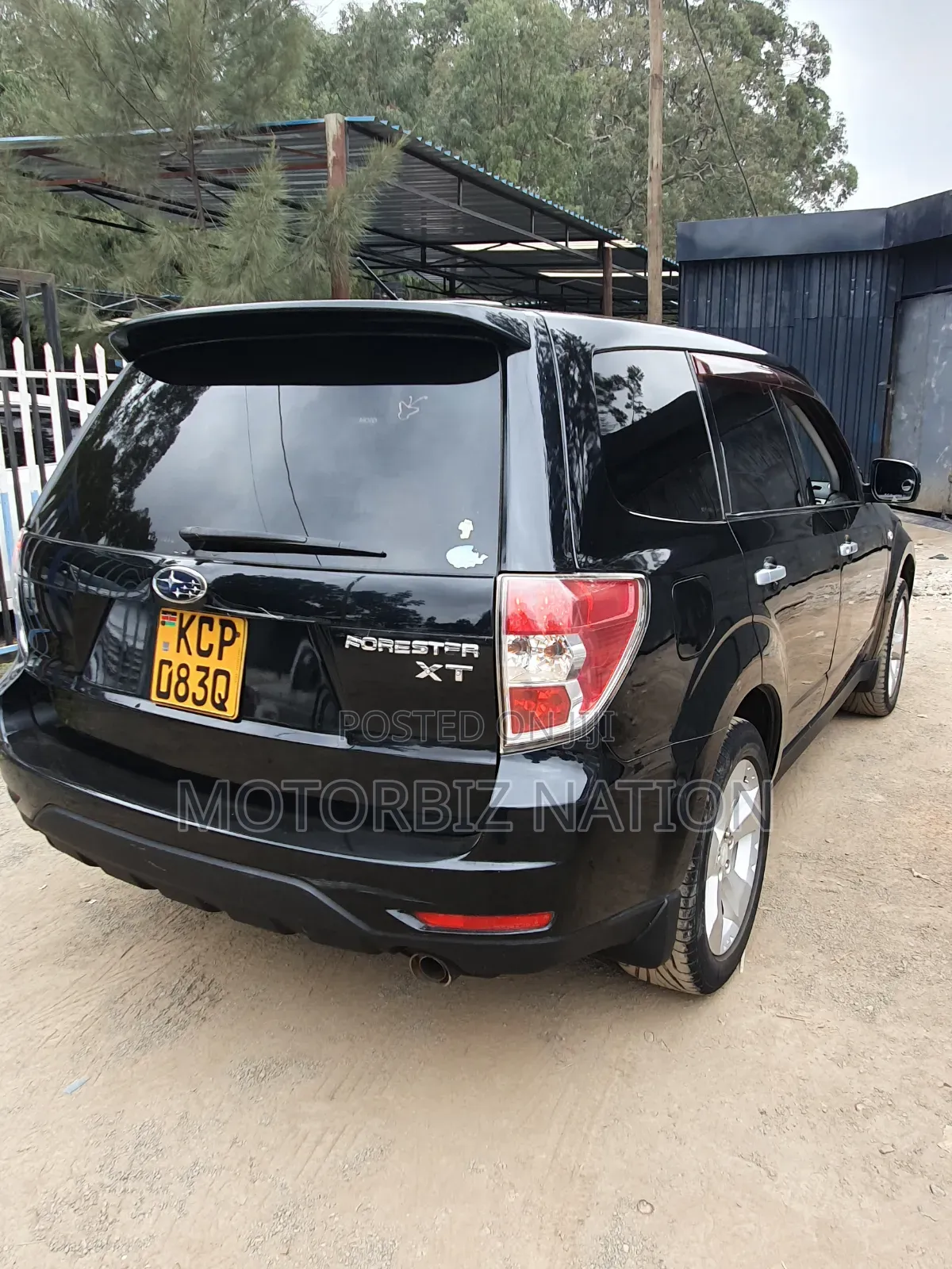 Subaru Forester 2011 Black
