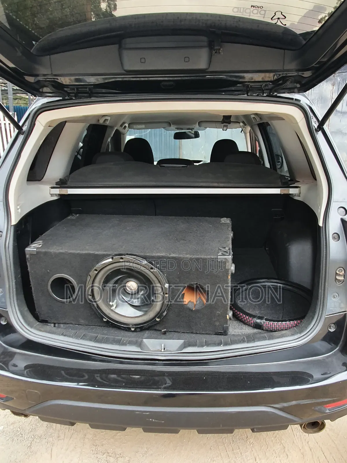 Subaru Forester 2011 Black