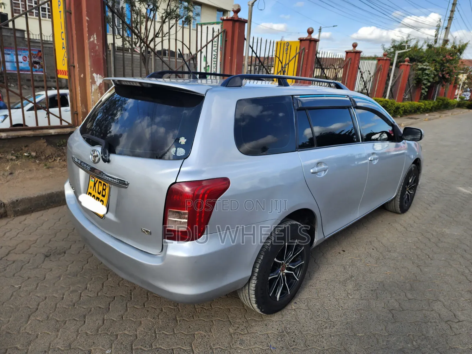 Toyota Corolla Fielder 2008 Silver