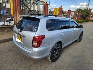 Toyota Corolla Fielder 2008 Silver