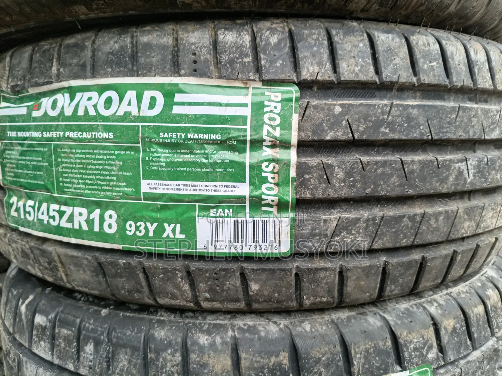 Tyre 215/45zr18 Dovroad