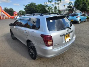 Toyota Corolla Fielder 2008 Silver