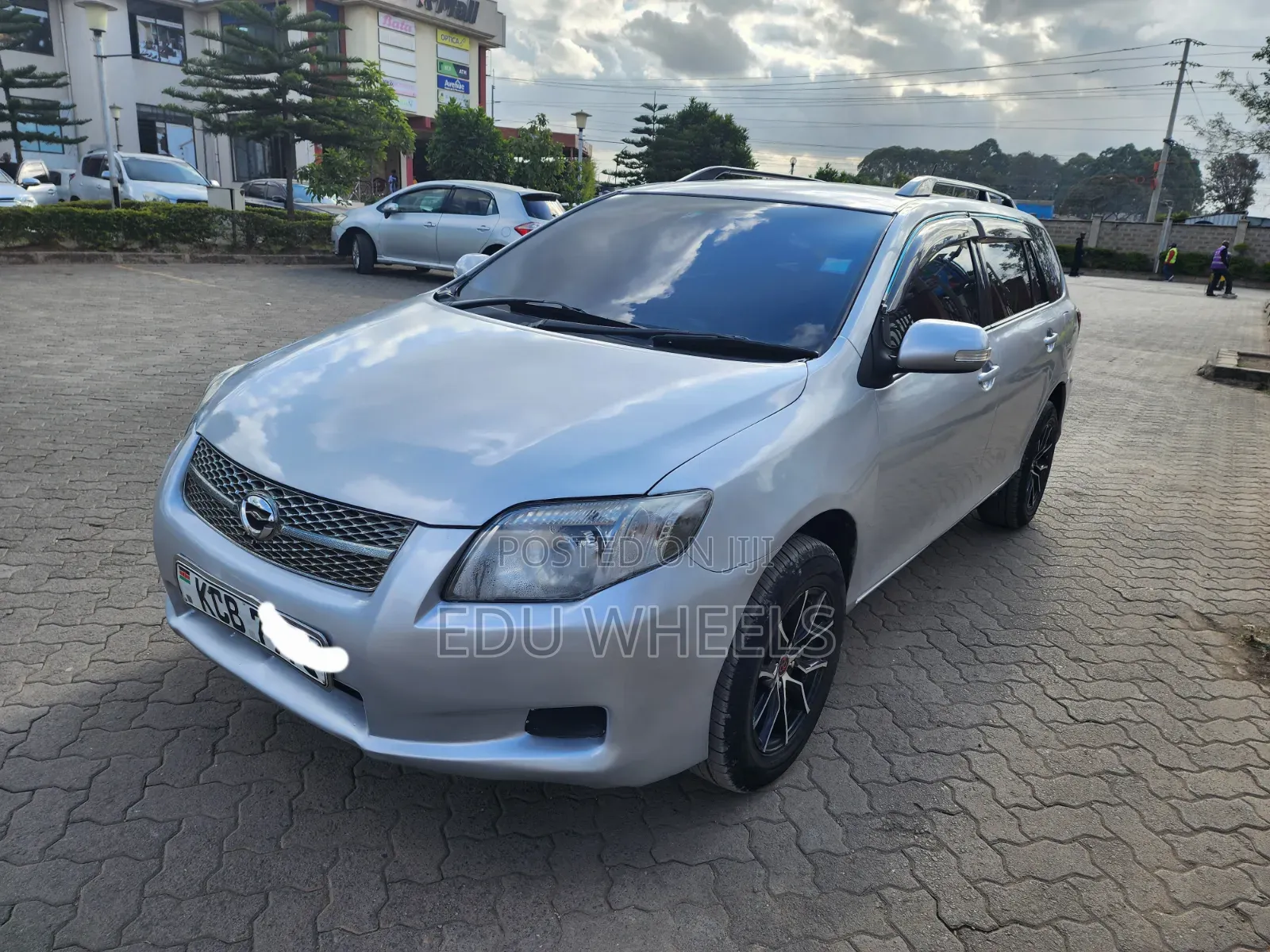 Toyota Corolla Fielder 2008 Silver