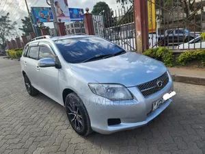 Toyota Corolla Fielder 2008 Silver