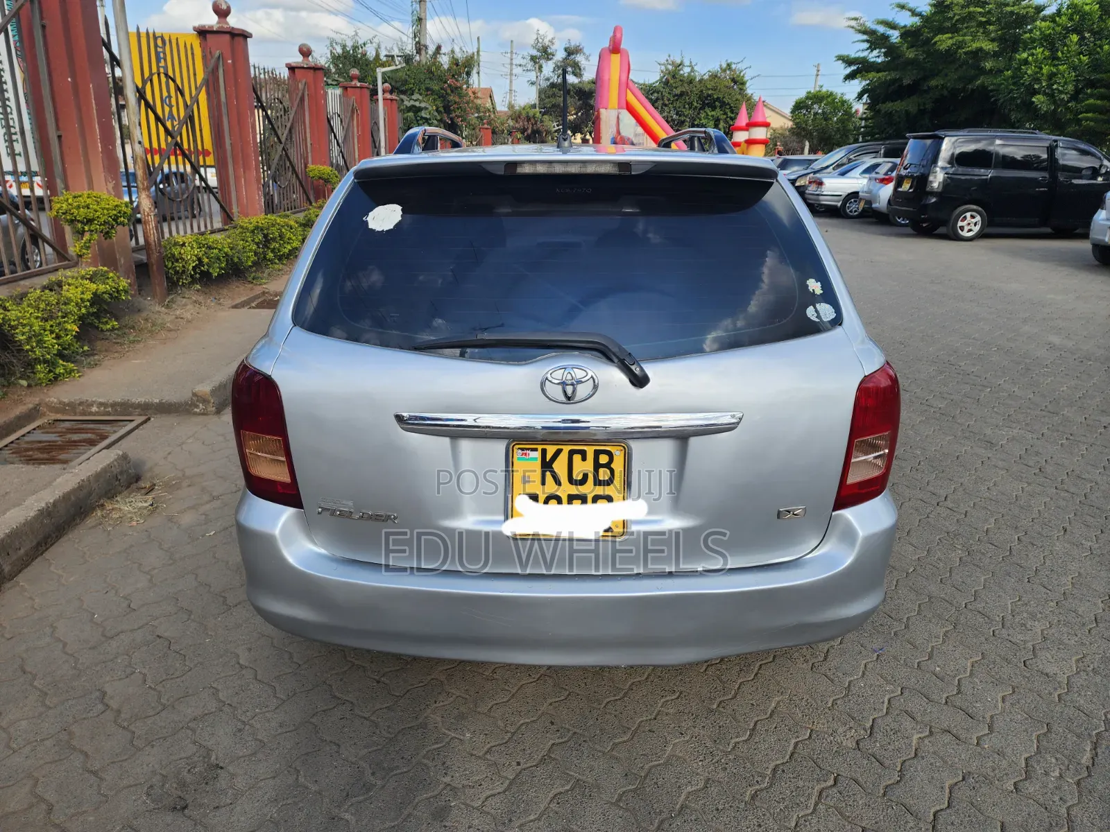Toyota Corolla Fielder 2008 Silver