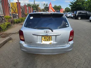 Toyota Corolla Fielder 2008 Silver