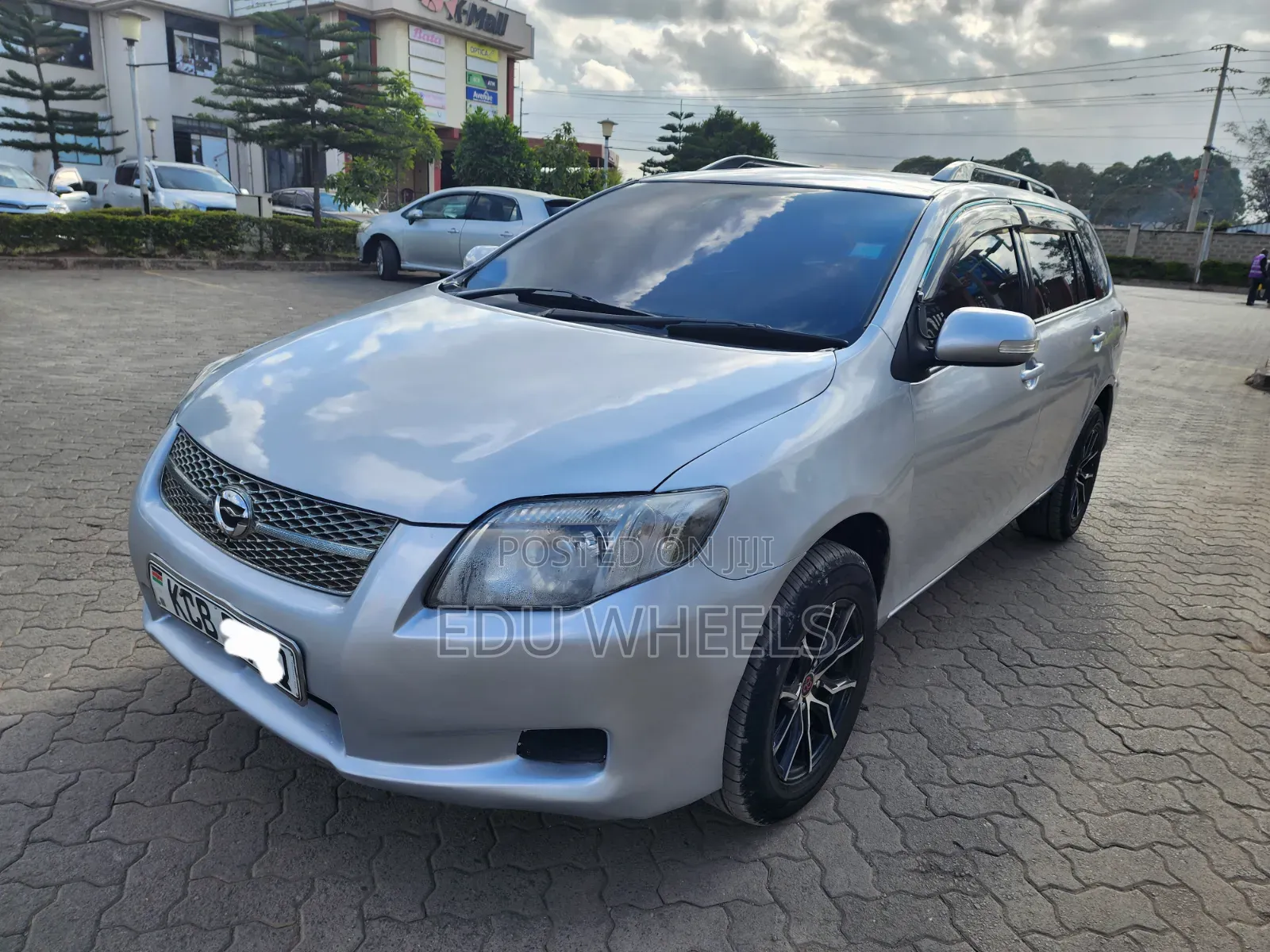 Toyota Corolla Fielder 2008 Silver