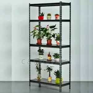 Adjustable Metallic Shelving Rack