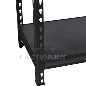 Adjustable Metallic Shelving Rack