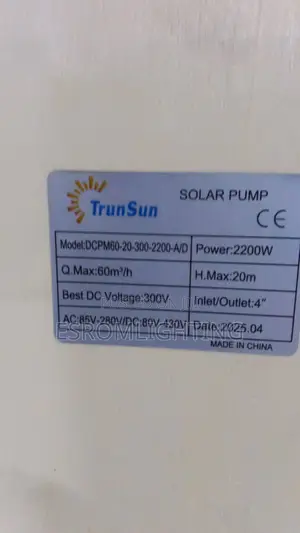 2200 Watts Solar Surface Pump