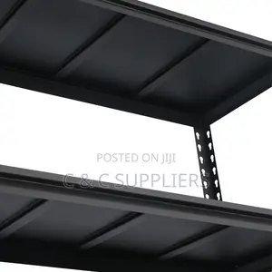 Adjustable Metallic Shelving Rack