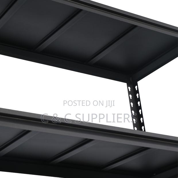Adjustable Metallic Shelving Rack - thumbnail 4