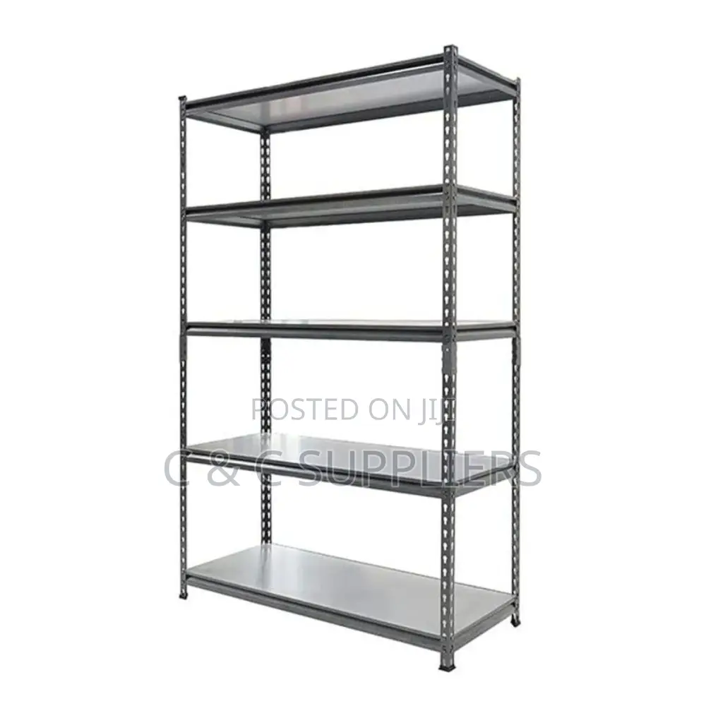 Adjustable Metallic Shelving Rack