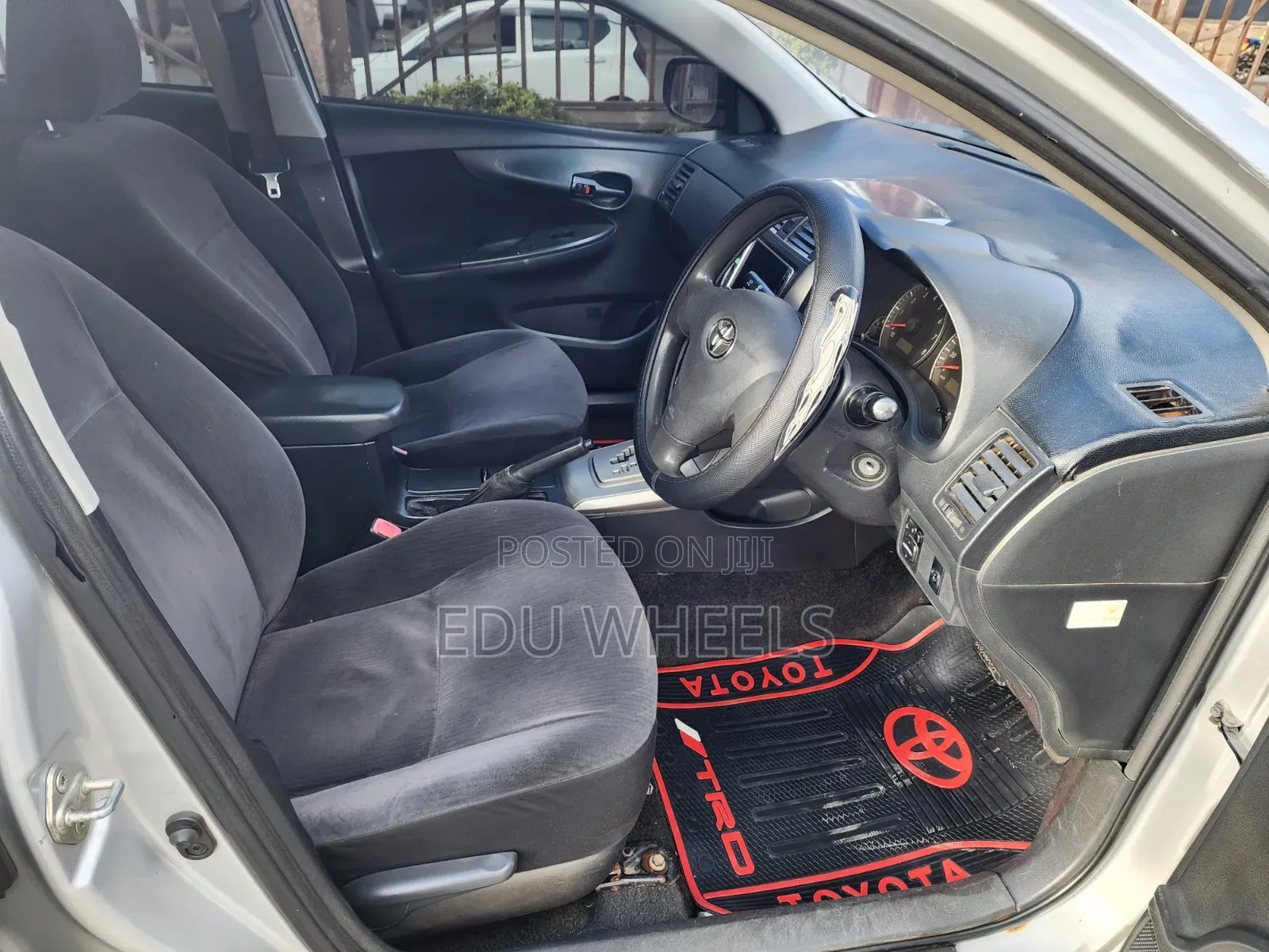 Toyota Corolla Fielder 2008 Silver