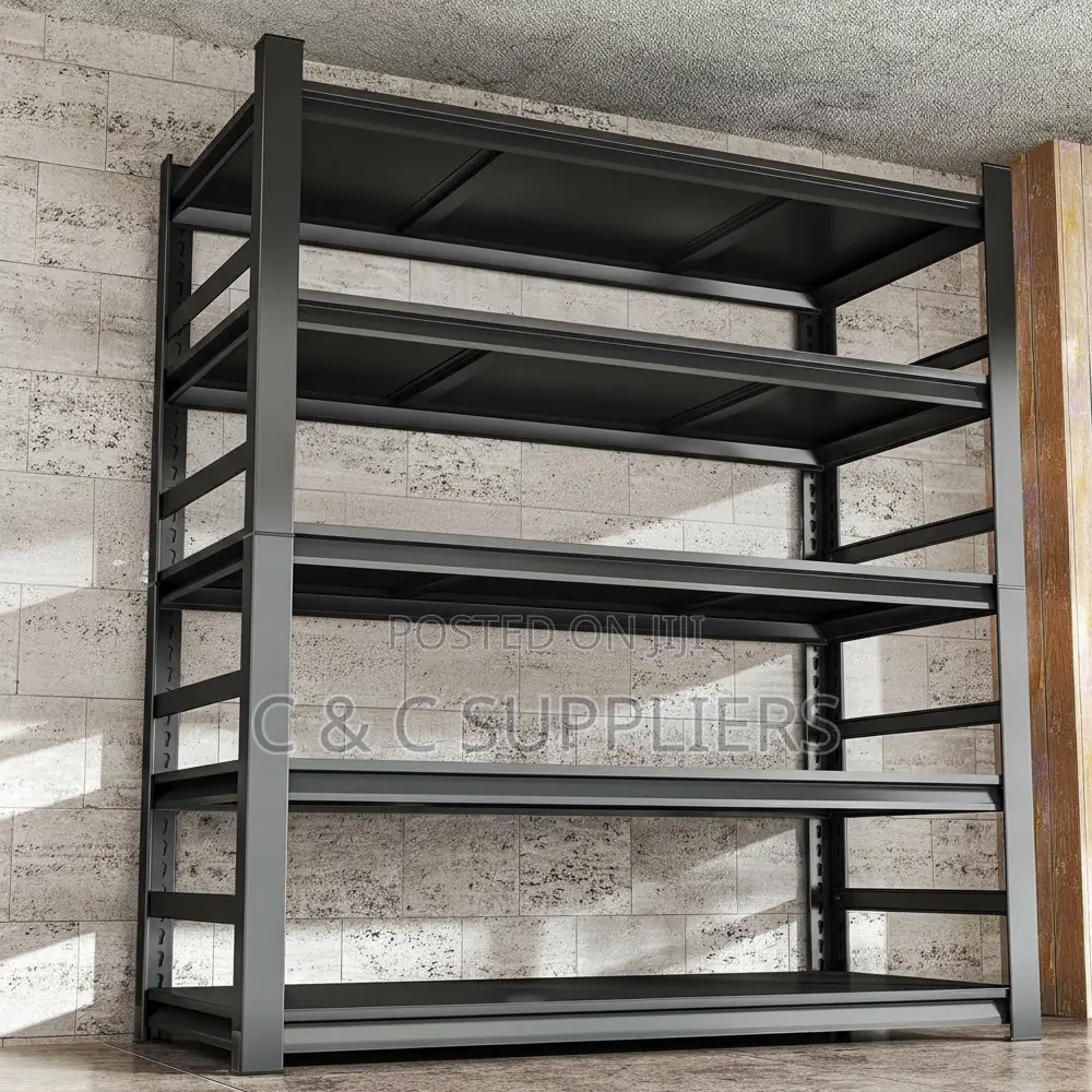 Adjustable Metallic Shelving Rack