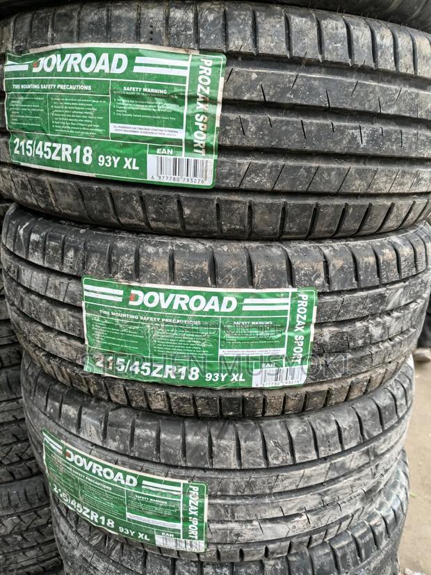 Tyre 215/45zr18 Dovroad - thumbnail 2