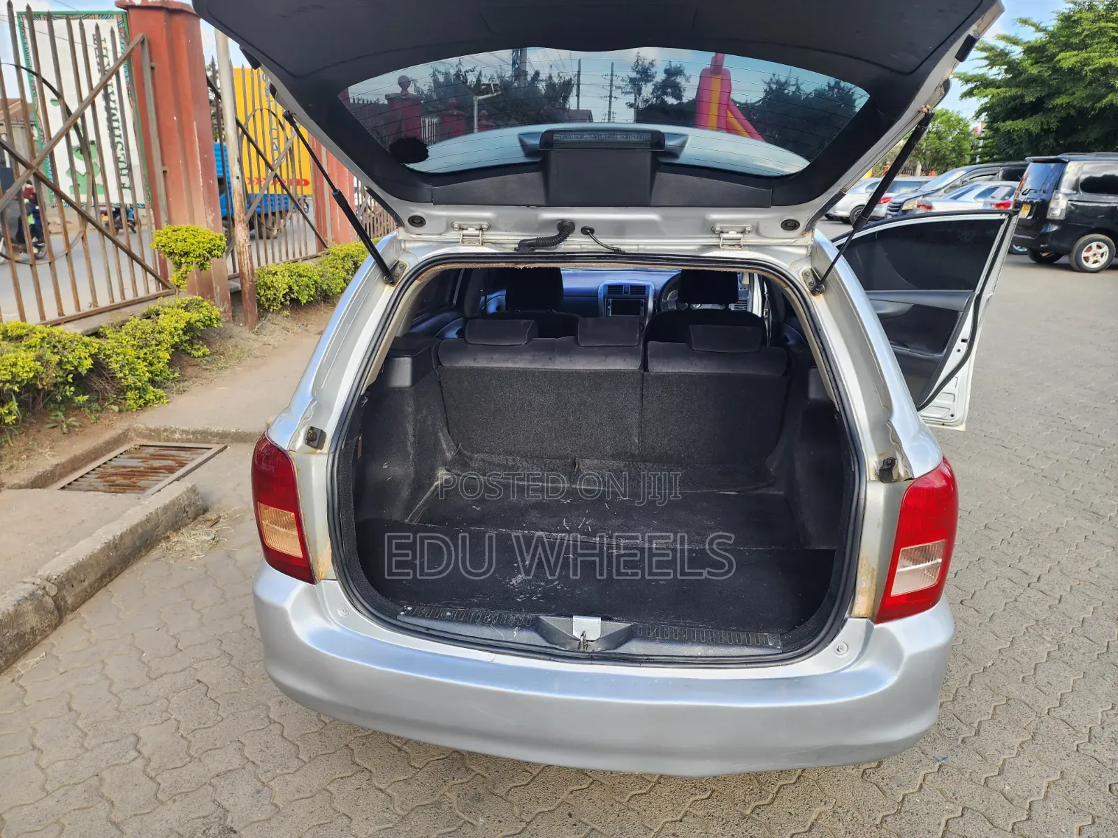Toyota Corolla Fielder 2008 Silver