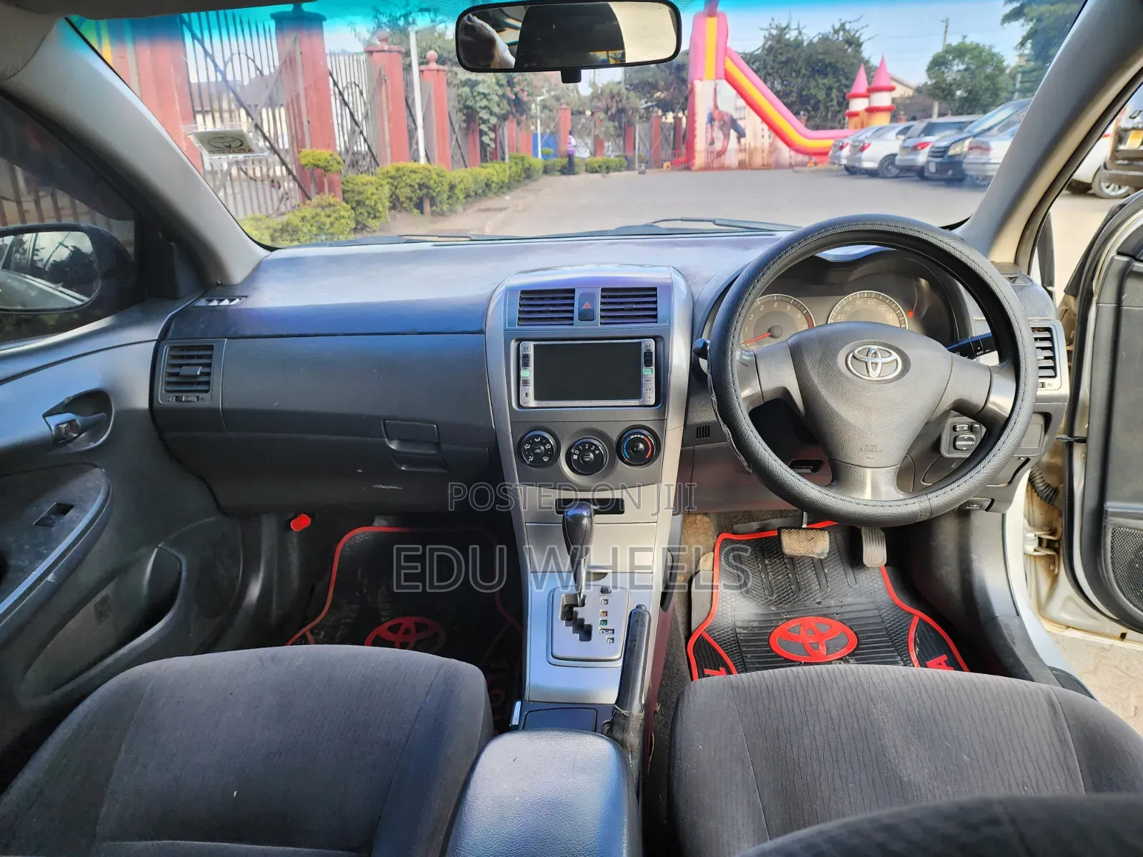 Toyota Corolla Fielder 2008 Silver