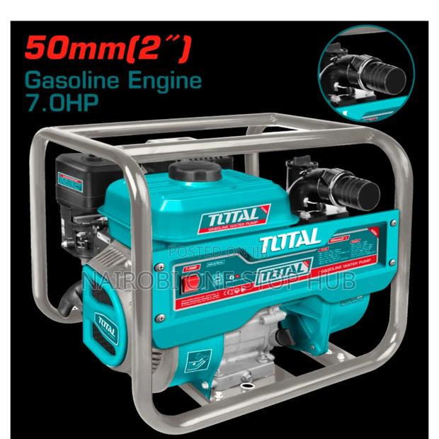Total 2" Gasoline Water Pump - main view