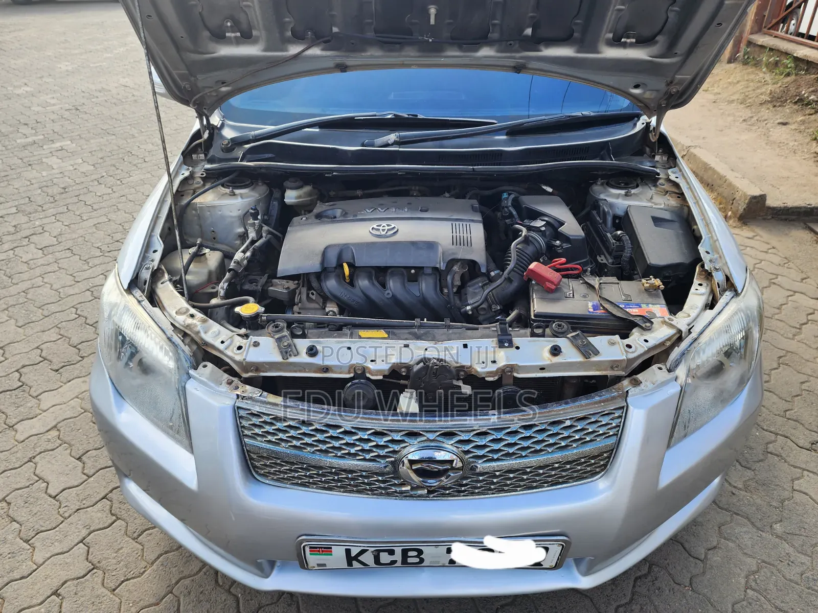 Toyota Corolla Fielder 2008 Silver