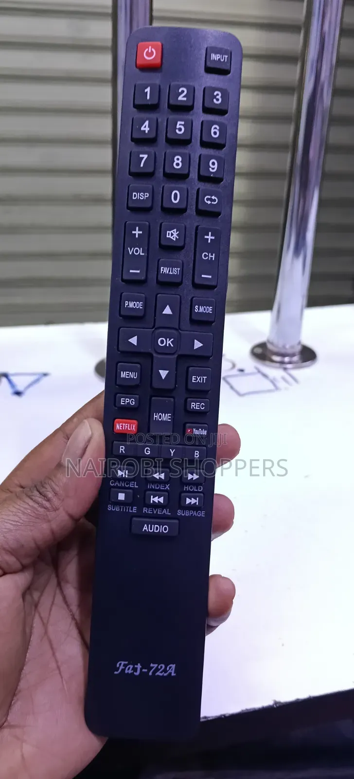EEFA Universal Remote / Fat 77A