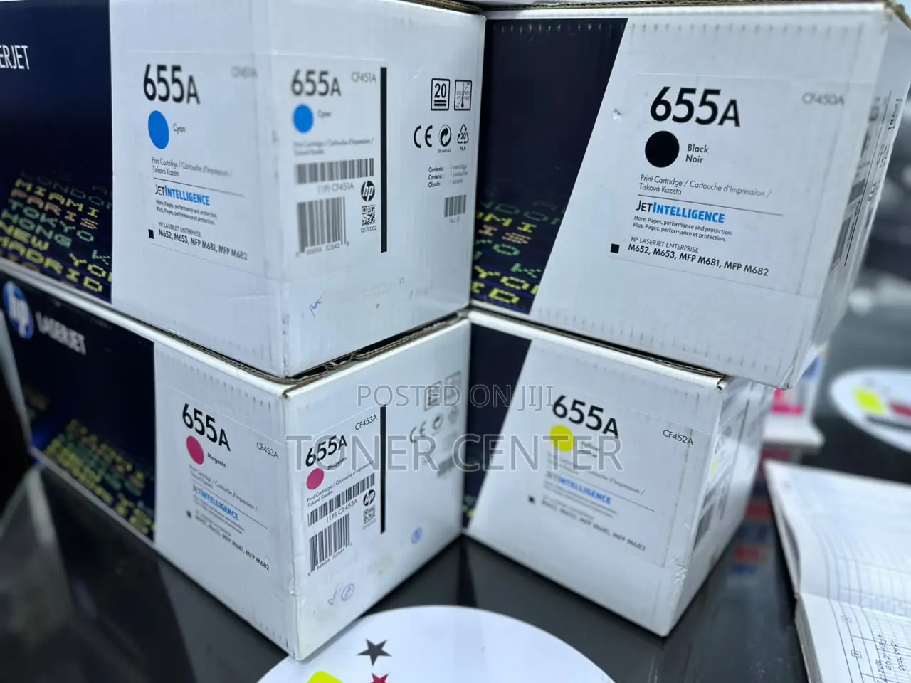 Professional HP 655A Black Laser Toner (CF450A)
