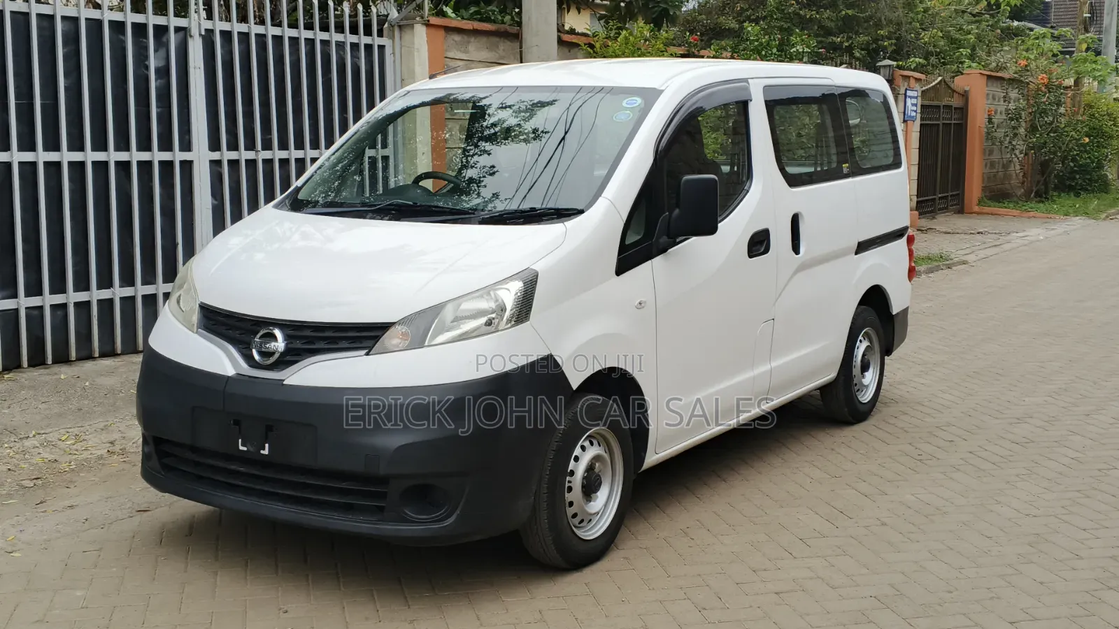 Nissan NP200 2019 White