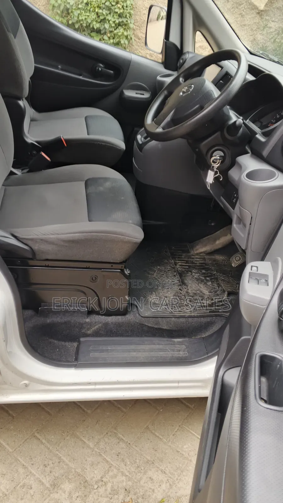 Nissan NP200 2019 White