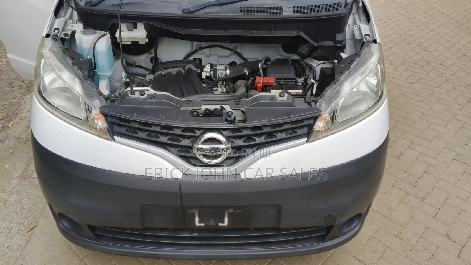 Nissan NP200 2019 White