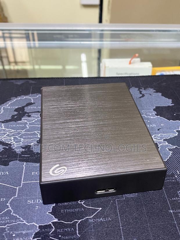 Seagate 5TB Portable External Hard Drive