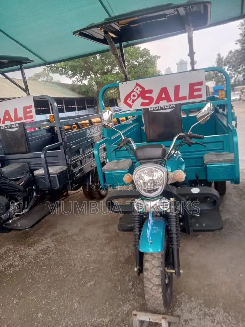 New Bomba 200cc 2025 Blue