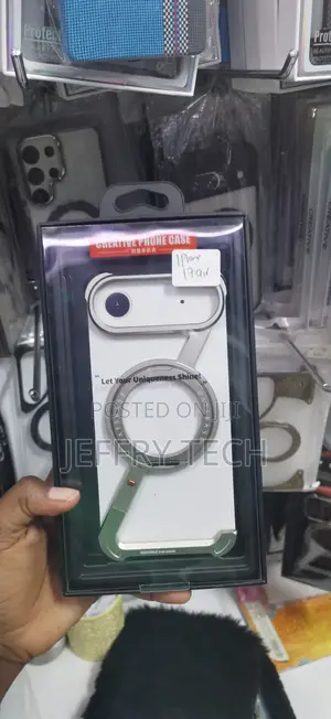 iPhone 17 Air OATSBASF Minimalist Metal Bumper Z-Case