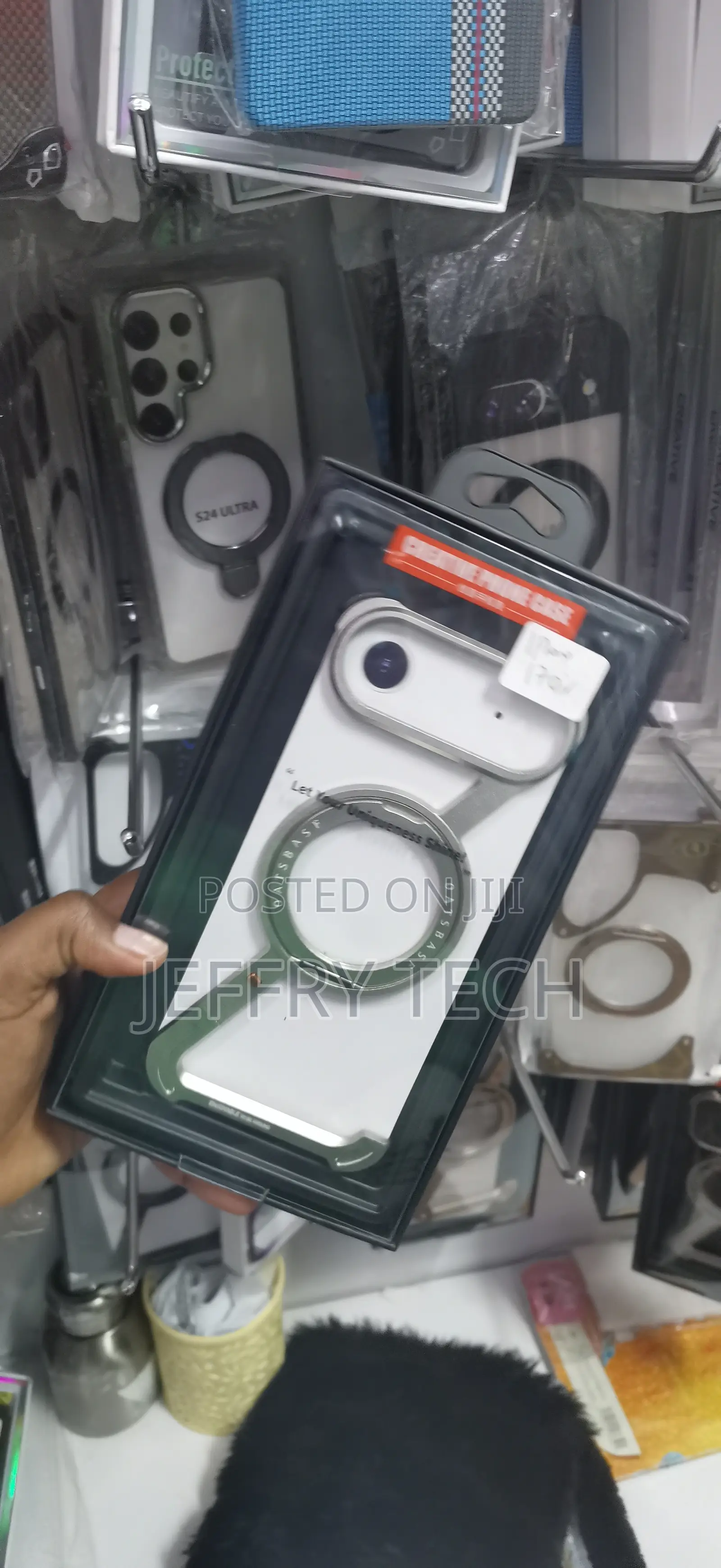 iPhone 17 Air OATSBASF Minimalist Metal Bumper Z-Case