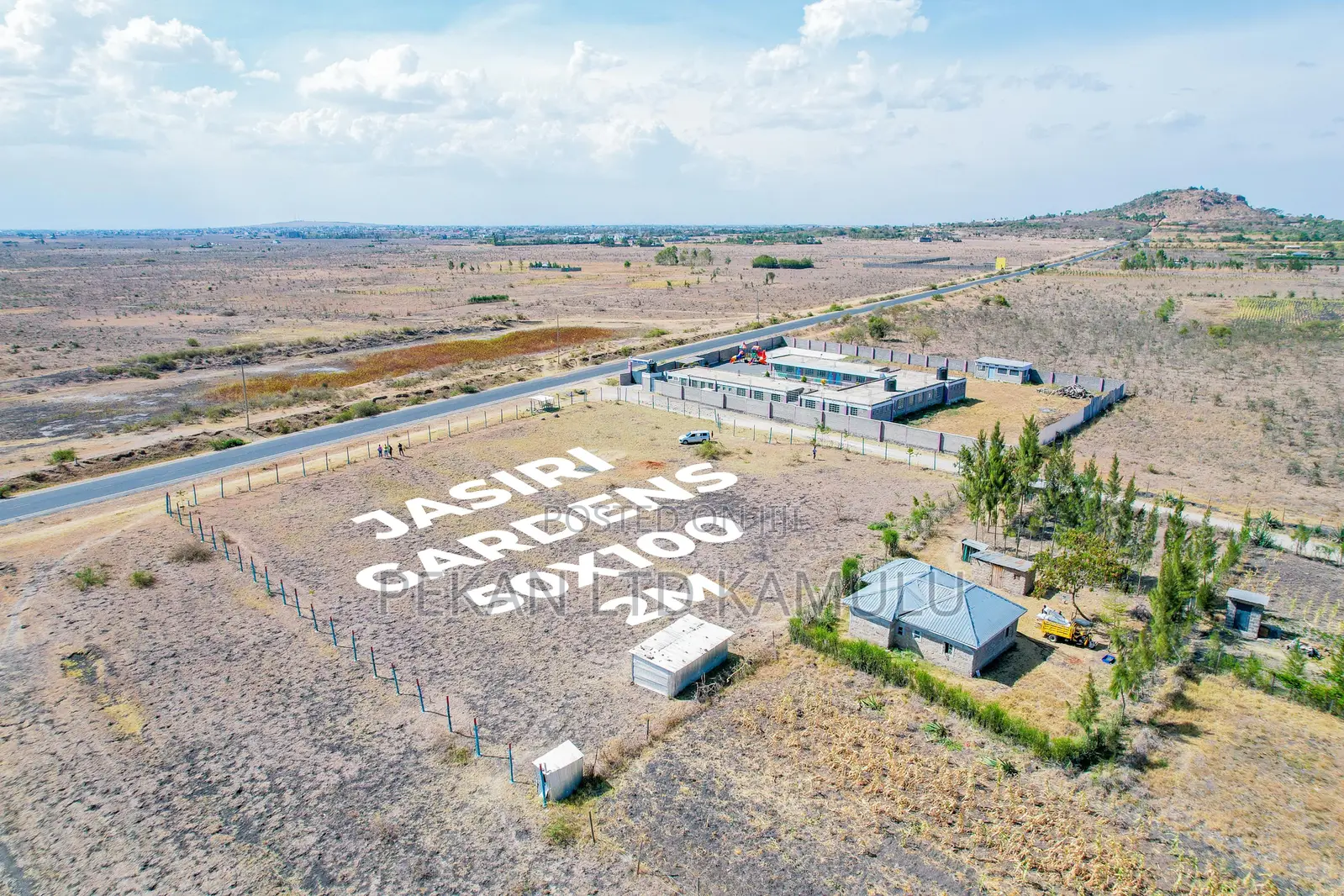 Prime Commercial Plots Touching Koma–Kenol Highway – Ideal for Busines
