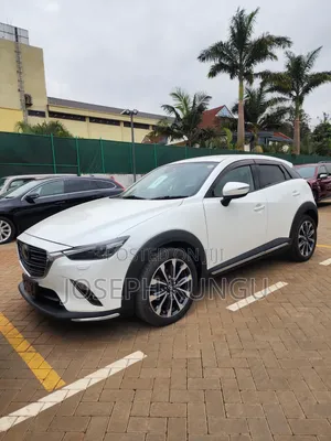 Mazda CX-3 2019 White