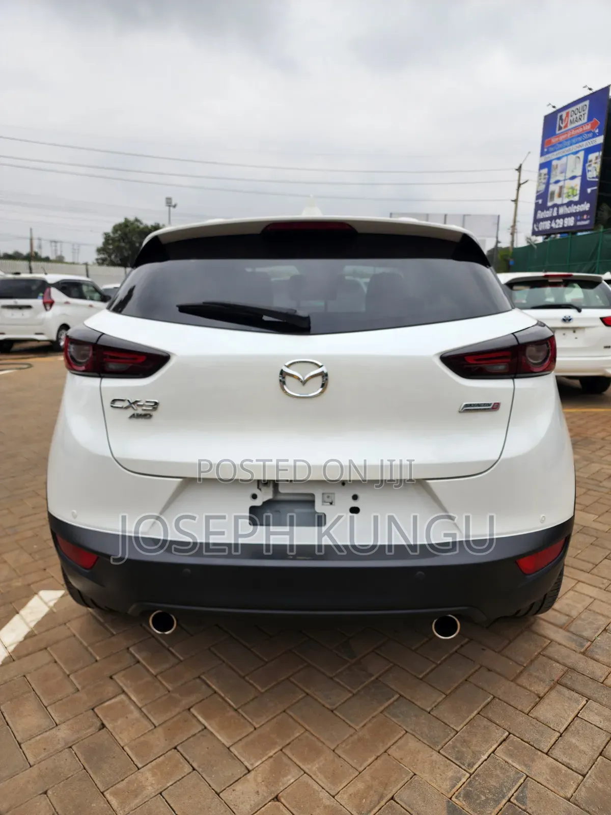 Mazda CX-3 2019 White