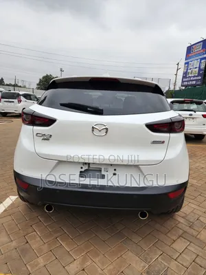 Mazda CX-3 2019 White