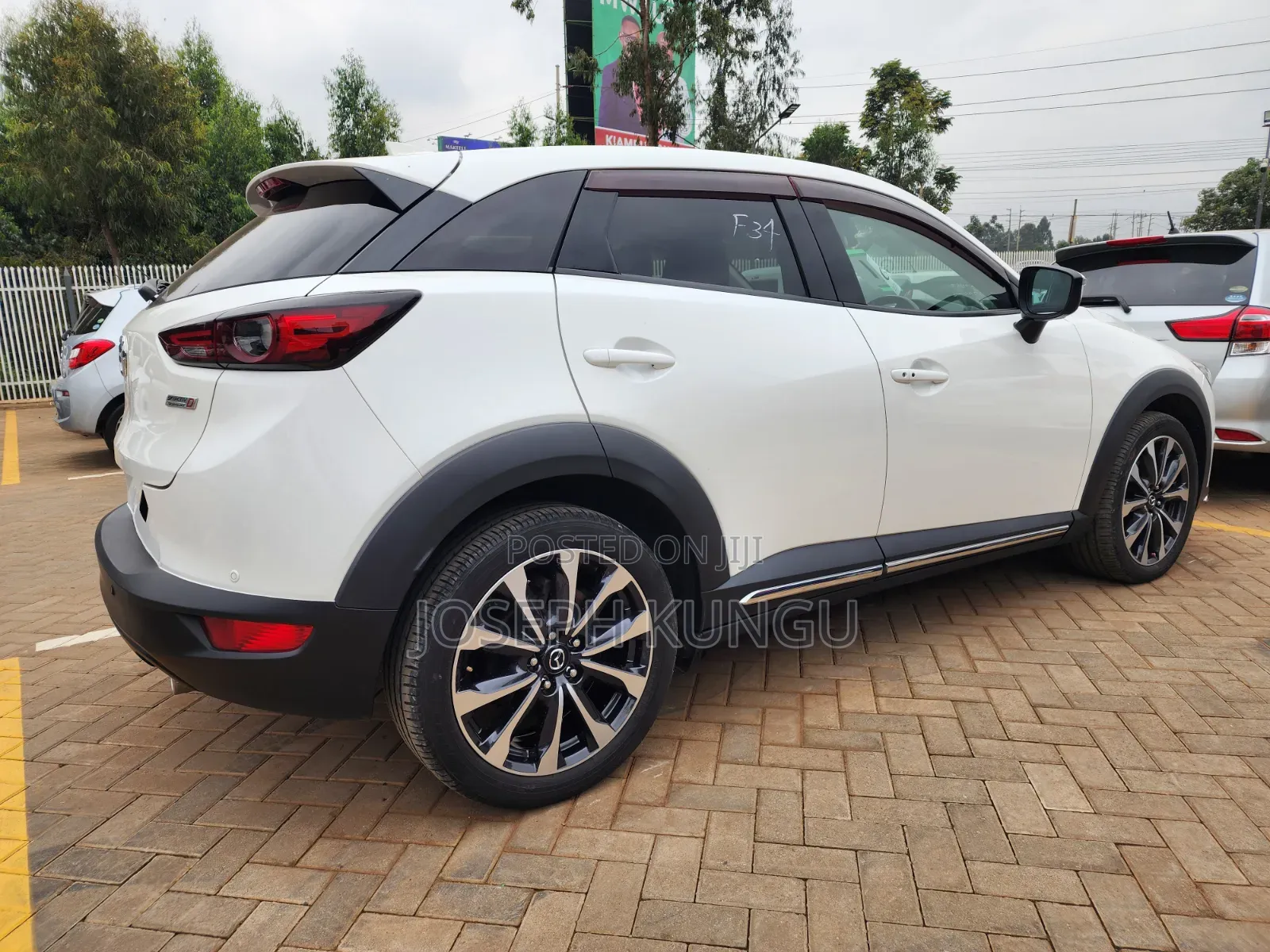 Mazda CX-3 2019 White