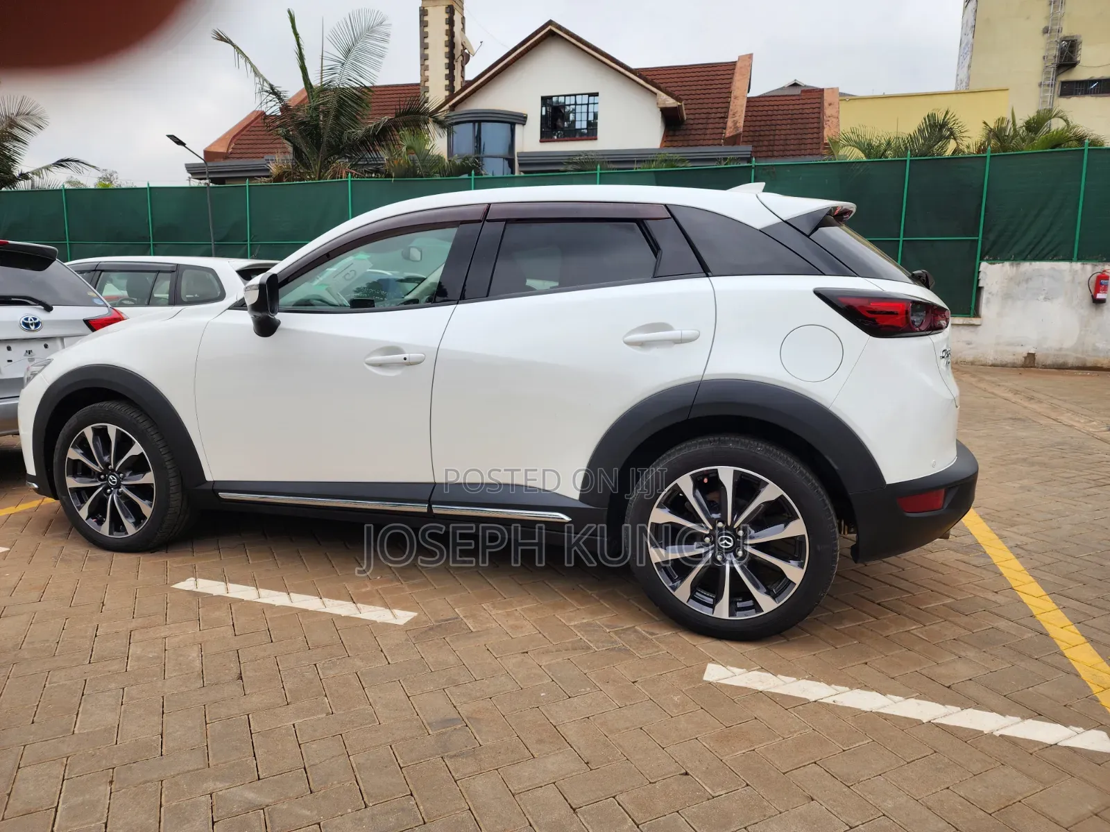 Mazda CX-3 2019 White