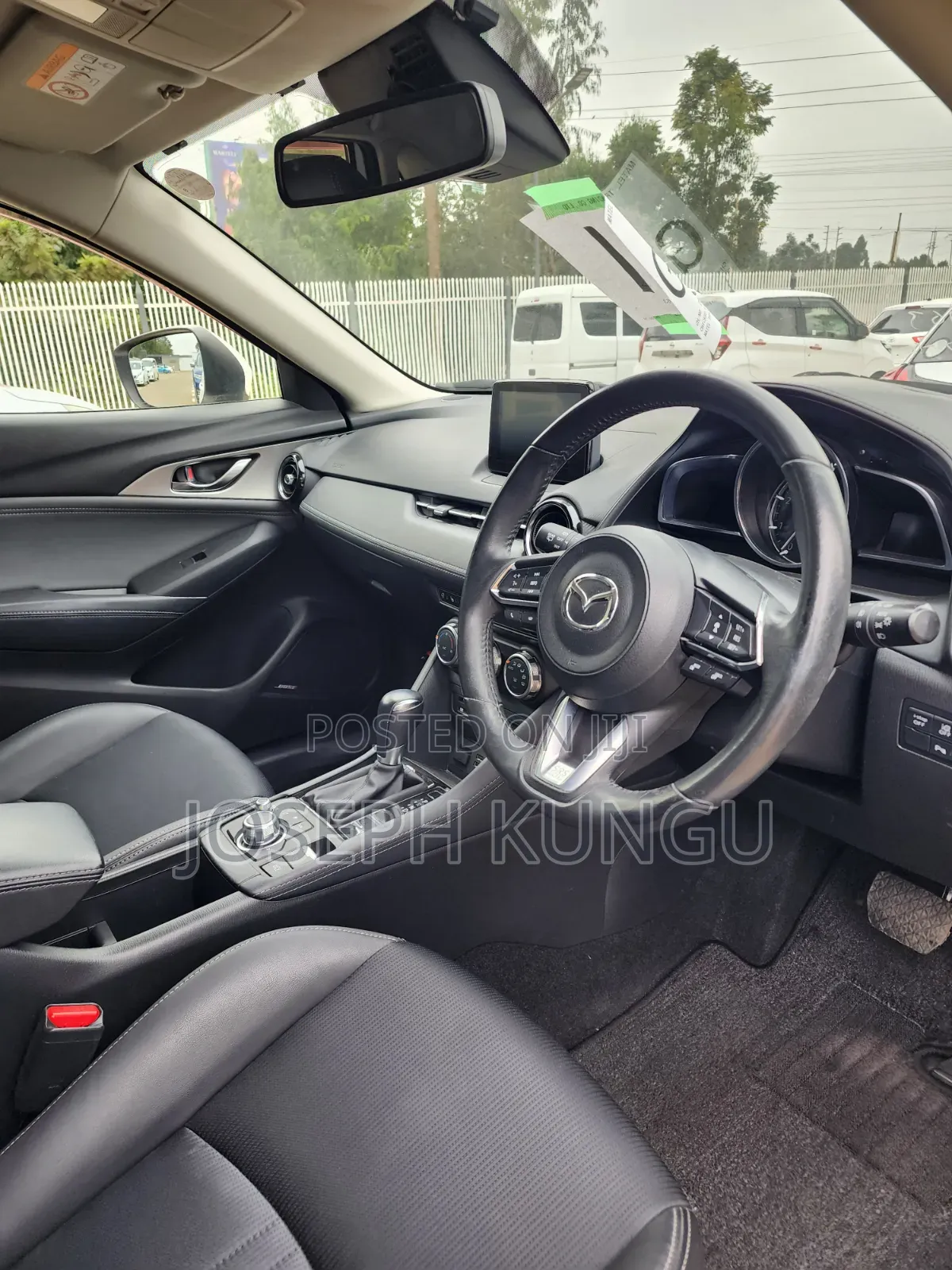 Mazda CX-3 2019 White