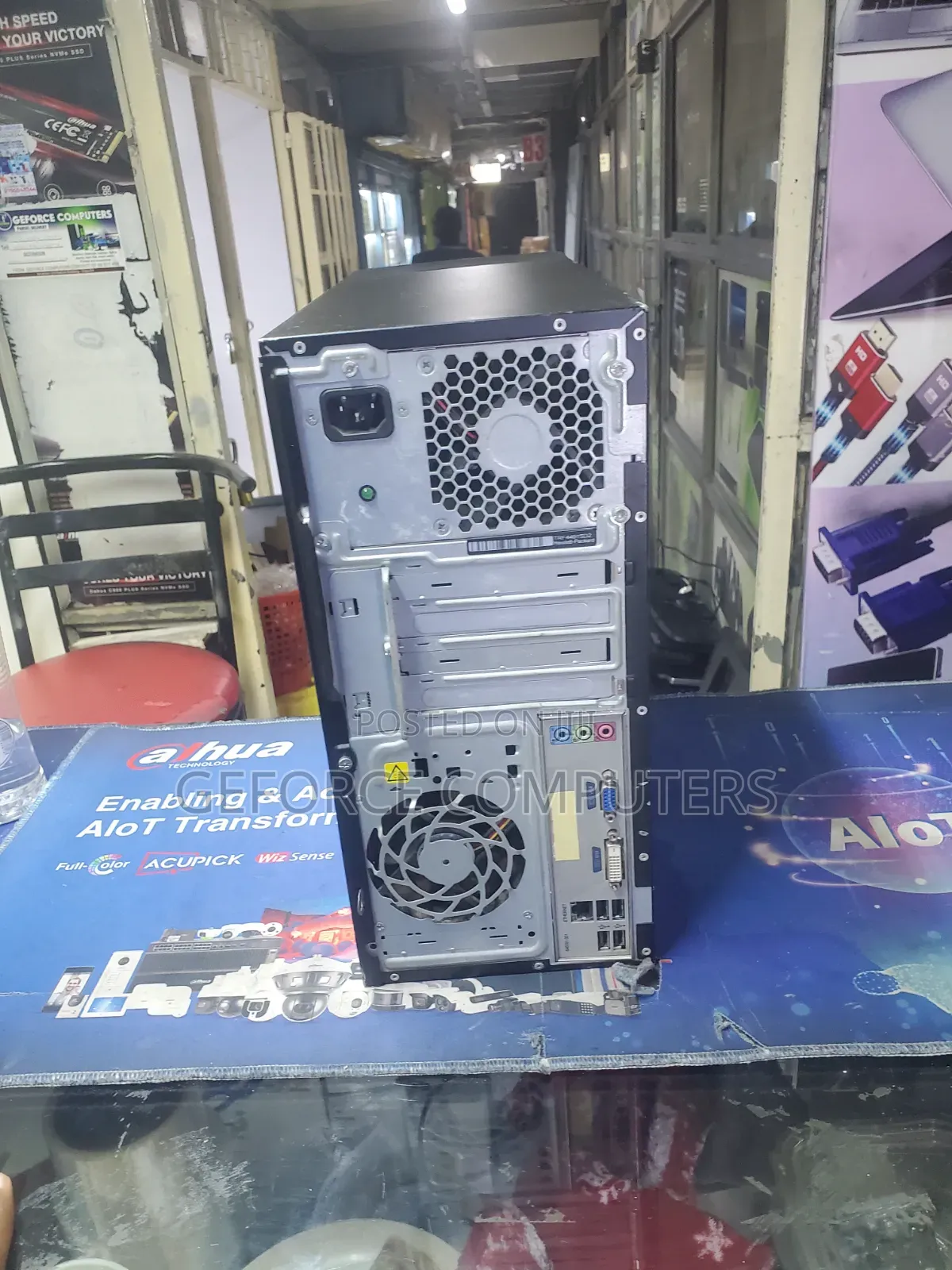 Desktop Computer HP 4GB Intel Core i3 HDD 500GB