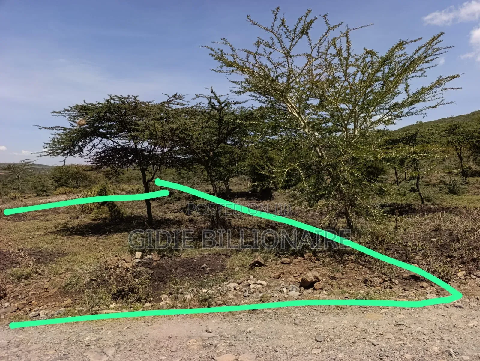 50×100 Plot for Sale in Ngong Kibiku
